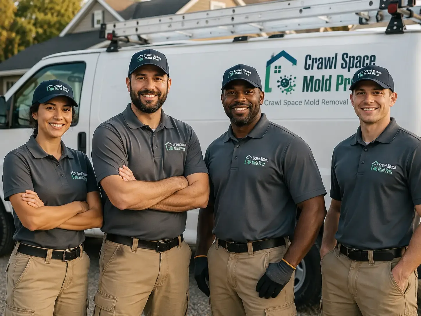Crawl Space Mold Removal company in Dickerson Run, PA