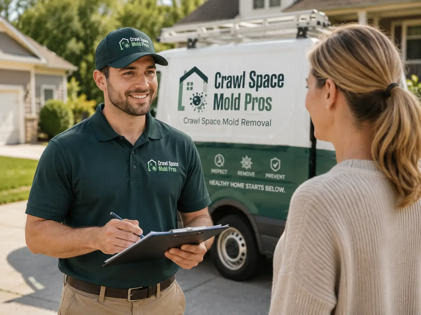 Crawl Space Mold Removal Dickerson Run, PA FAQs